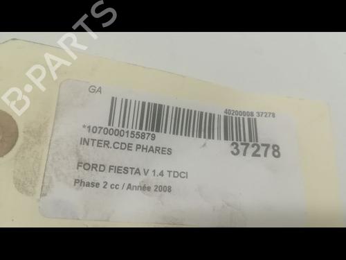 Used Headlight switch FORD FIESTA V (JH_, JD_) 1.4 TDCi (68 hp) 9600985