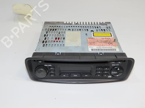 Auto-radio Auto-radio PEUGEOT 206 Hatchback (2A/C) 1.4 i (75 hp) 36657626 36657626