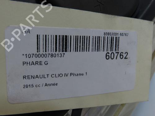 left-headlight-renault-clio-iv-bh_-2012-2013-2014-2015-2016-2017-2018-2019-2020-2021-40026390 main image