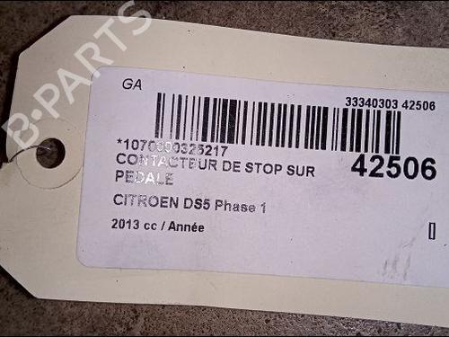 Used Electronic module CITROËN DS5 2.0 HDi 165 Hybrid4 4x4 (163 hp) 14876689