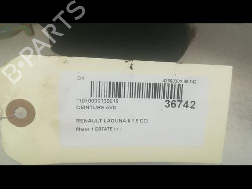 Used Front left belt tensioner RENAULT LAGUNA II Grandtour (KG0/1_) 1.9 dCi (107 hp) 23175191
