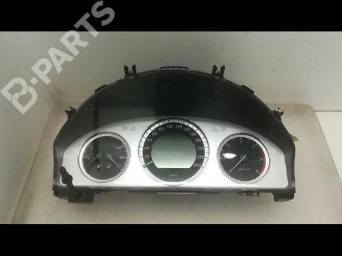 Used Instrument cluster MERCEDES-BENZ C-CLASS (W204) C 220 CDI (204.008) (170 hp) 9597349
