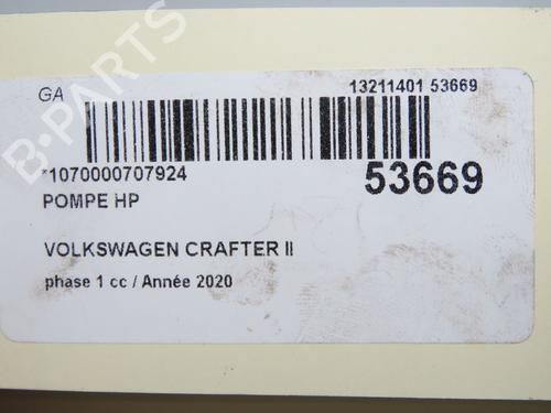 Einspritzpumpe für VW CRAFTER Van (SY_, SX_) 2.0 TDI FWD (SYB, SYC, SYD) (177 hp) 31912097