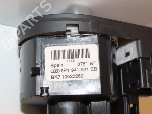 Headlight switch AUDI A3 Sportback (8PA) 1.6 TDI | BP17193483I24 