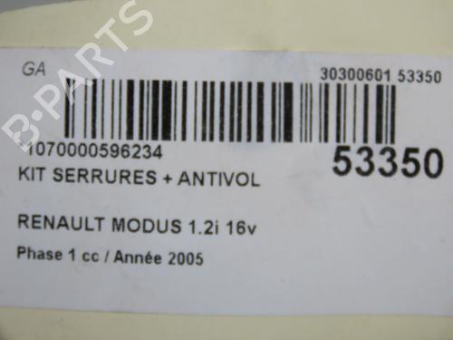 Electronic module RENAULT MODUS / GRAND MODUS (F/JP0_) 1.2 (JP0C, JP0K, FP0C, FP0K, FP0P, JP0P, JP0T) | BP33561789M83 - Image 4