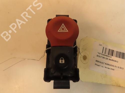 Bouton de warning RENAULT KANGOO Express (FW0/1_) 1.5 dCi 70 (FW0A, KW0V) (68 hp) 16688101