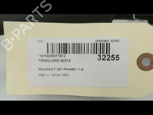 Gear lever PEUGEOT 307 (3A/C) 1.6 16V | BP14875079M90 