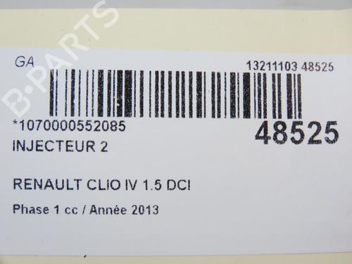 injector-renault-clio-iv-bh_-15-dci-75-166008399r-2012-2013-2014-2015-2016-2017-2018-2019-2020-2021-19689921 main image