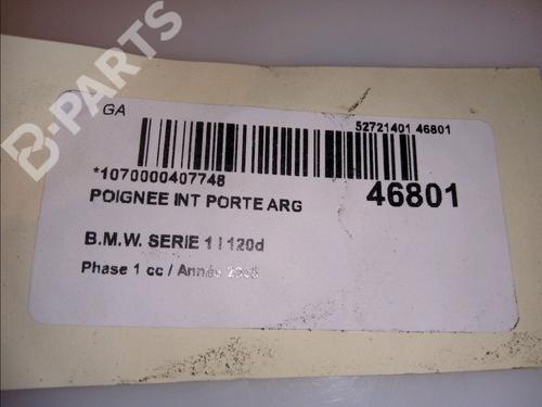 Rear left interior door handle BMW 1 (E87) 118 d | BP11418212I15 
