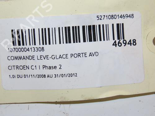 Switch CITROËN C1 (PM_, PN_) 1.0 | BP16832944I30 