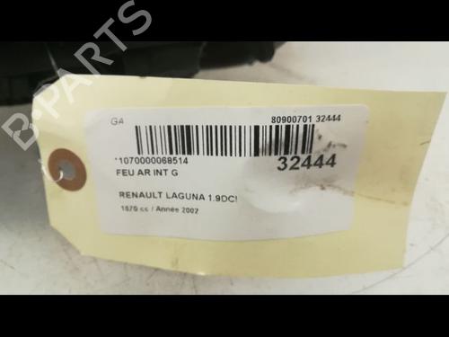 Used Left tailgate light RENAULT LAGUNA II (BG0/1_) 1.9 dCi (BG08, BG0G) (120 hp) 9595658