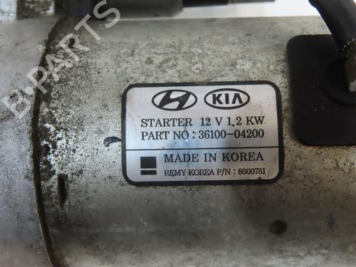Starter KIA CEE'D (JD) 1.0 T-GDI | BP32457465M8