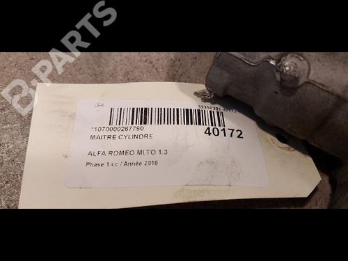 Brake master cylinder ALFA ROMEO MITO (955_) 1.3 MultiJet (955AXP1A, 955AYC1A) | BP9612416M77 
