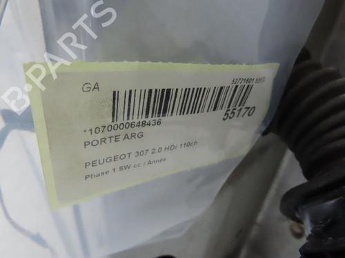Left rear door PEUGEOT 307 Break (3E) 2.0 HDI 110 | BP28969025C4 