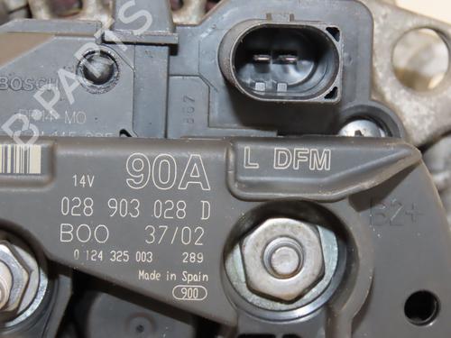 Alternator VW GOLF V (1K1) 1.4 16V | BP17868037M7 