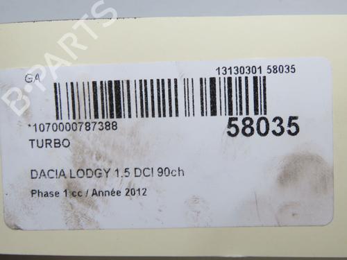 Used Turbocharger/Supercharger Turbocharger/Supercharger 37499420 37499420
