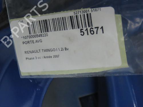 Left front door RENAULT TWINGO I (C06_) 1.2 (C066, C068) | BP28968581C2 