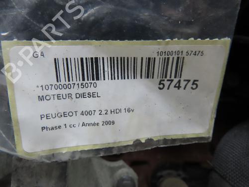 Motor Motor PEUGEOT 4007 (VU_, VV_) 2.2 HDi (156 hp) 37163274 37163274