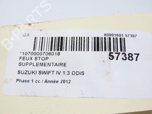 Third brake light SUZUKI SWIFT IV (FZ, NZ) 1.3 DDiS (AZG413D, ZC02S, ZC92S) | BP33998948L11 - Image 4