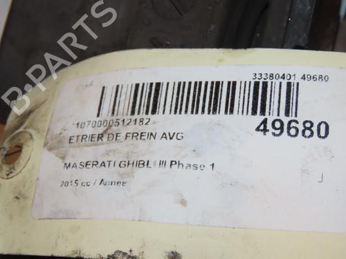 Used Left front brake caliper MASERATI GHIBLI III (M157) 3.0 D (275 hp) 17214510