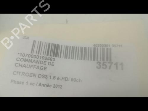 Used Climate control CITROËN DS3 (SA_) 1.6 HDi 90 (92 hp) 23174451