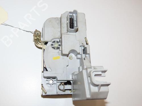 Front right lock PEUGEOT 307 (3A/C) 1.6 16V | BP28968802C97 