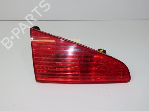 Used Left tailgate light Left tailgate light PEUGEOT 607 (9D, 9U) 3.0 V6 24V (207 hp) 14952106 14952106