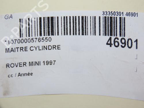 Hovedbremsecylinder ROVER MINI Hatchback 1300 (63 hp) 28967656