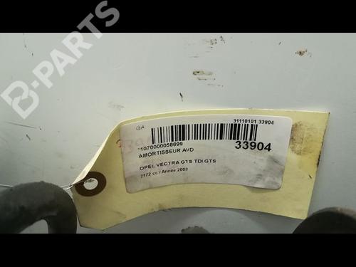 Højre fortil støddæmper OPEL VECTRA C GTS (Z02) 2.2 DTI 16V (F68) | BP9594800M17 