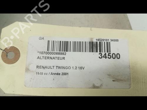 Used Alternator RENAULT TWINGO I (C06_) 1.2 16V (C06C, C06D, C06K) (75 hp) 9605542