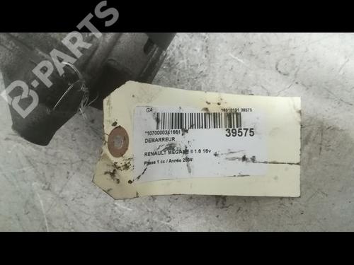Starter RENAULT MEGANE II (BM0/1_, CM0/1_) 1.6 16V (BM0C, CM0C) | BP9609507M8 