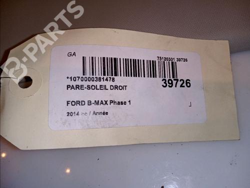 Right sun visor FORD B-MAX (JK) 1.0 EcoBoost | BP11103826I2 