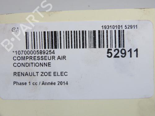AC compressor RENAULT ZOE (BFM_) ZOE | BP33561770M34  - Image 8