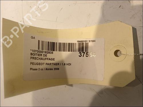 Used Electronic module PEUGEOT PARTNER MPV (5_, G_) 1.6 HDi 90 (90 hp) 23171781