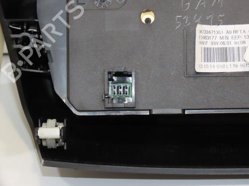 Climate control PEUGEOT 208 I (CA_, CC_) 1.6 HDi | BP28830347I5