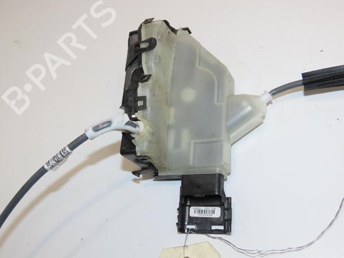 Used Front right lock PEUGEOT 208 II (UB_, UP_, UW_, UJ_) 1.2 PureTech 100 (101 hp) 28802011
