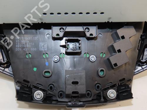 Bilradio FORD FIESTA VI (CB1, CCN) 1.6 TDCi | BP16648078E6 