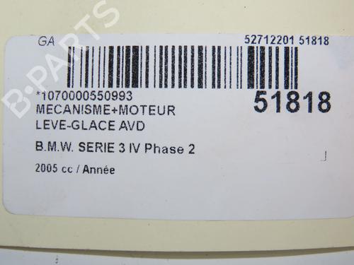 front-right-window-mechanism-bmw-3-e46-320-i-51337077500-1997-1998-1999-2000-2001-2002-2003-2004-2005-22535513 main image