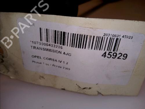 Used Left front driveshaft OPEL CORSA D (S07) 1.2 (L08, L68) (80 hp) 11533161