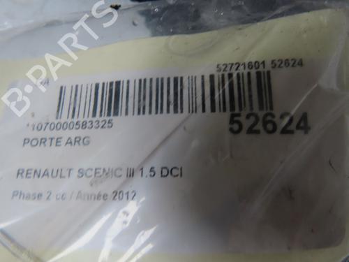 Left rear door RENAULT SCÉNIC III (JZ0/1_) 1.5 dCi | BP28831905C4 