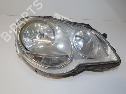 Used Right headlight Right headlight VW POLO IV (9N_, 9A_) 1.4 TDI (70 hp) 39756554 39756554