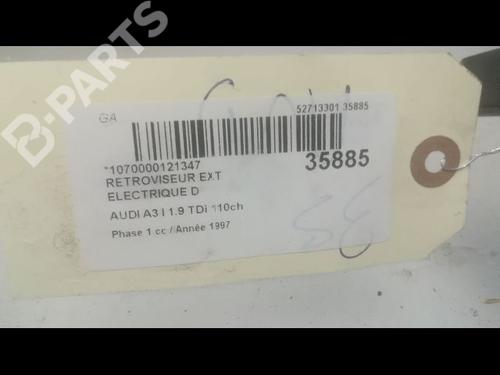 Right mirror AUDI A3 (8L1) 1.9 TDI | BP9599811C27 