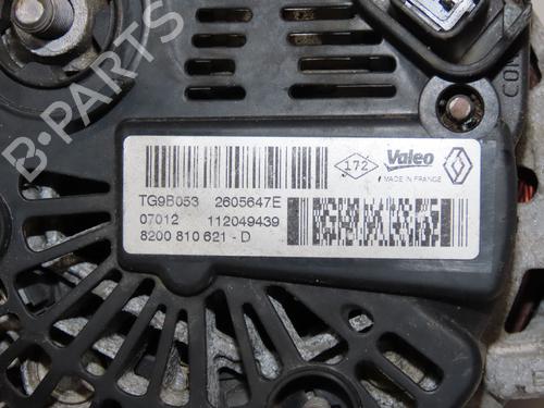 Alternator DACIA LOGAN MCV (KS_) 1.6 16V Hi-Flex | BP33836397M7 - Image 3