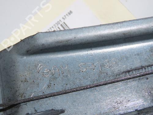 Front left window mechanism RENAULT TWINGO II (CN0_) 1.2 16V (CN0K, CN0V, CN0A) | BP38023769C22 - Image 2