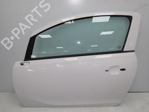 Left front door OPEL CORSA E (X15) 1.3 CDTI (08, 68) | BP28968604C2 