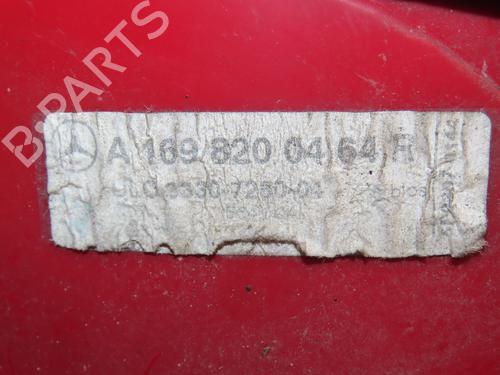 Right taillight MERCEDES-BENZ A-CLASS (W169) A 180 CDI (169.007, 169.307) | BP20340135C35 