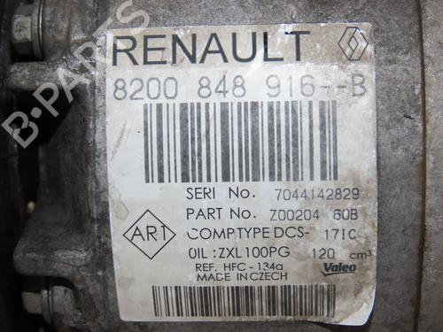 AC compressor RENAULT TRAFIC III Van (FG_) 1.6 dCi 125 (FGMH) | BP28967173M34 