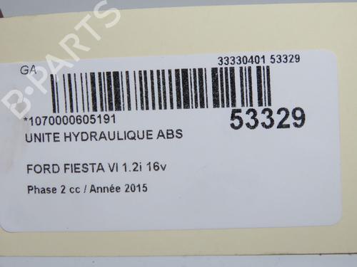 ABS pump FORD FIESTA VI (CB1, CCN) 1.25 | BP33477533M43  - Image 9