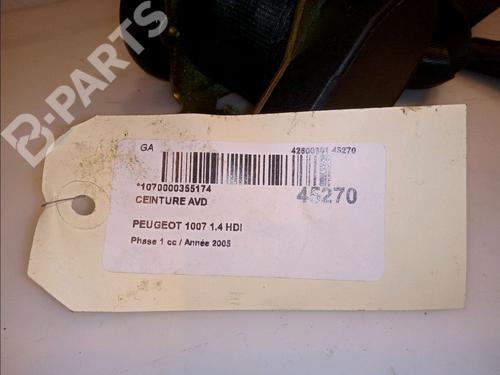 Front right belt tensioner PEUGEOT 1007 (KM_) 1.4 HDi | BP11976471C88 