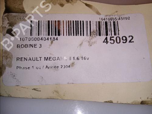 Ignition coil RENAULT MEGANE II (BM0/1_, CM0/1_) 1.6 16V (BM0C, CM0C) | BP14874695M94 